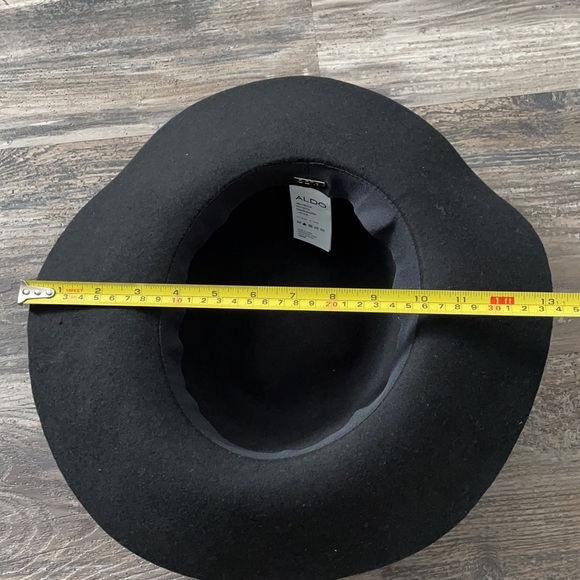 Aldo Black Felt Hat - Picture 5 of 6
